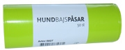 Bajspåse lime 50-pack utan handtag