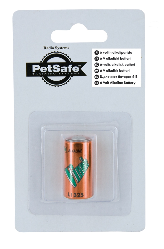 Batteri 6V Alkaline till Petsafe antiskallhalsband