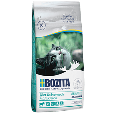 Bozita Diet & stomach GF 10kg