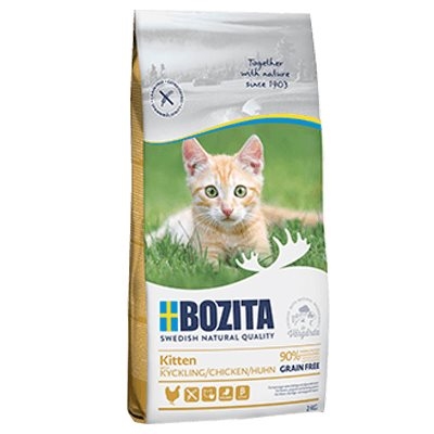 Bozita Kitten GF Kyckling 10kg