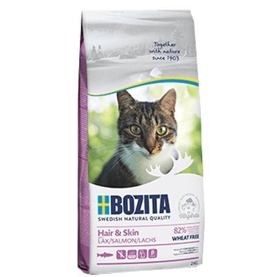 Bozita Hair & skin vetefri 10kg