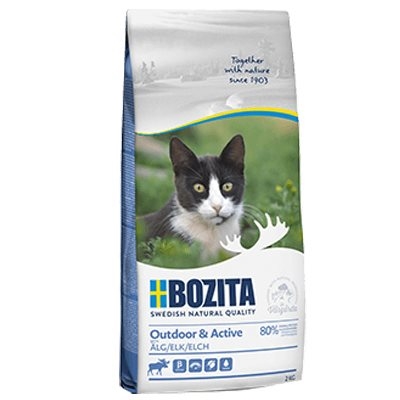 Bozita Outdoor & Active älg 10kg