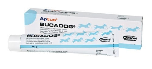 Aptus Bucadog tandpasta 70g