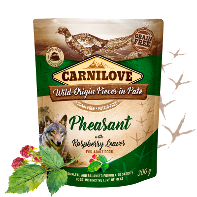 Carnilove Pheasant & Raspberryleaf 300g