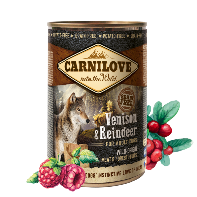 Carnilove Venison & Reindeer 400g