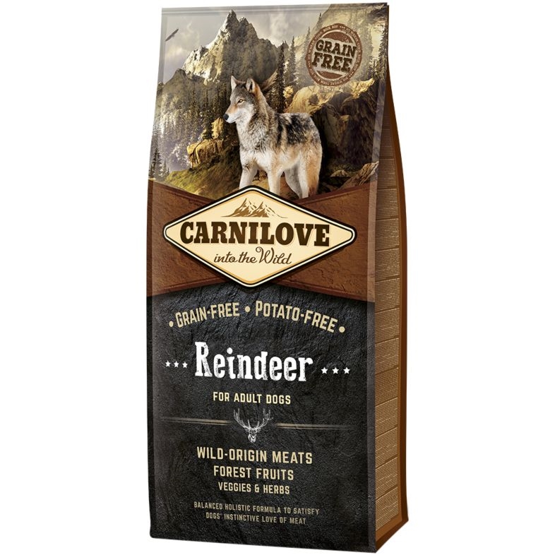 Carnilove Adult Reindeer 1,5kg