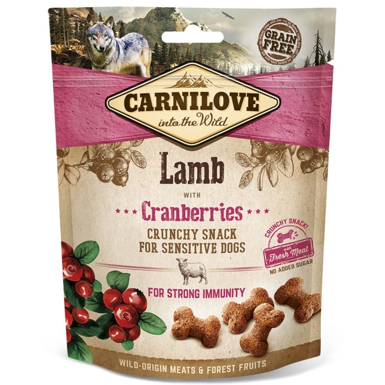 carnilove lamb snack