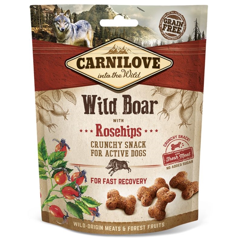 carnilove snacks wild boar