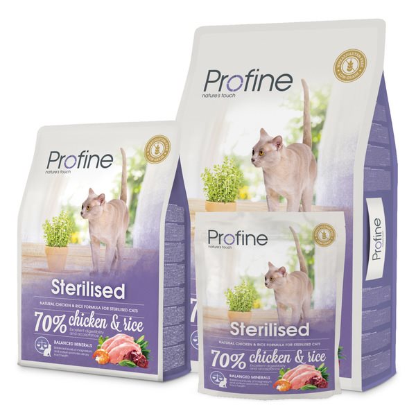 Profine Katt Sterilised 10kg