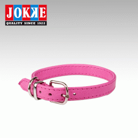 Jokke Hilton halsband cerise