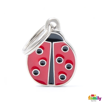 ID-bricka Ladybug S