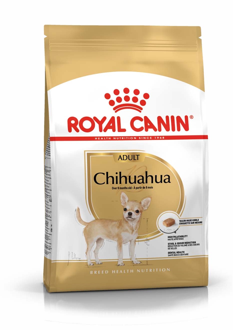 chihuahua adult hundfoder