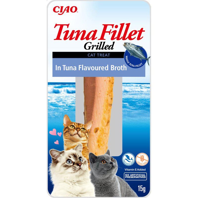 Churu Grilled tuna (15g)
