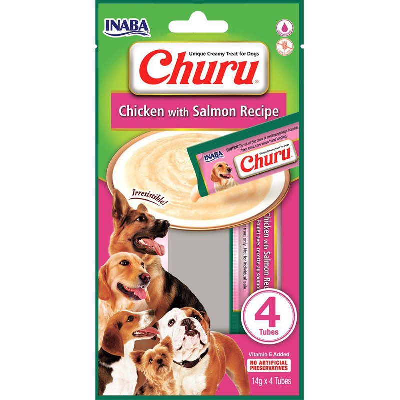 Churu chicken/salmon 4-pack (4x14g)