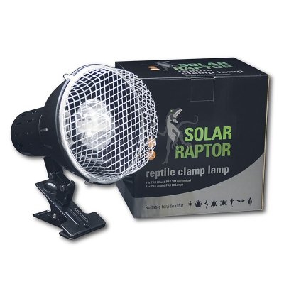 Clamp Lamp för Solar Raptor/HID-lampor