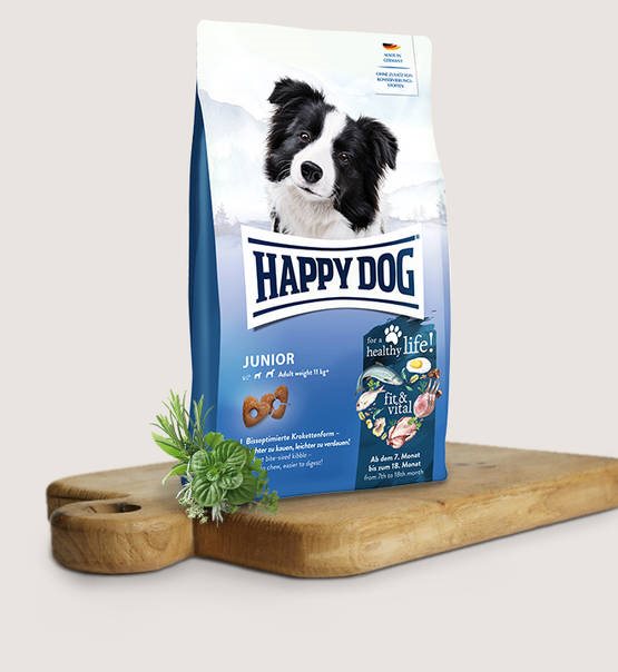 Happy Dog Junior Fit&Vital 4kg