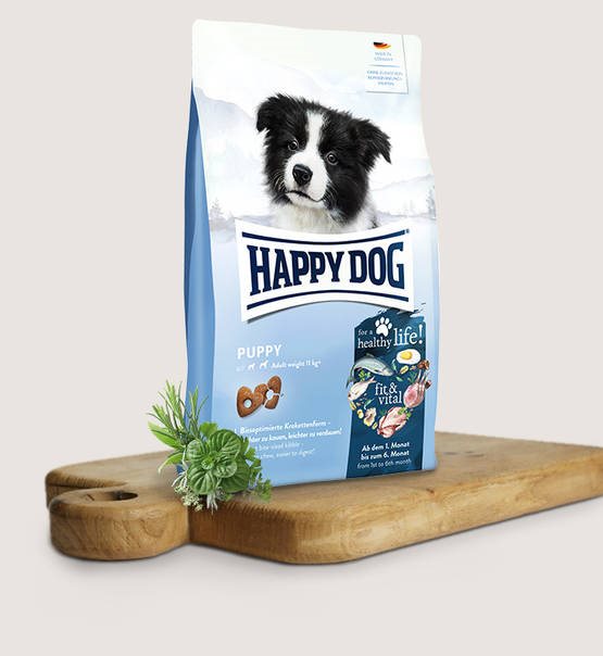 Happy Dog Puppy fit&vital 10kg