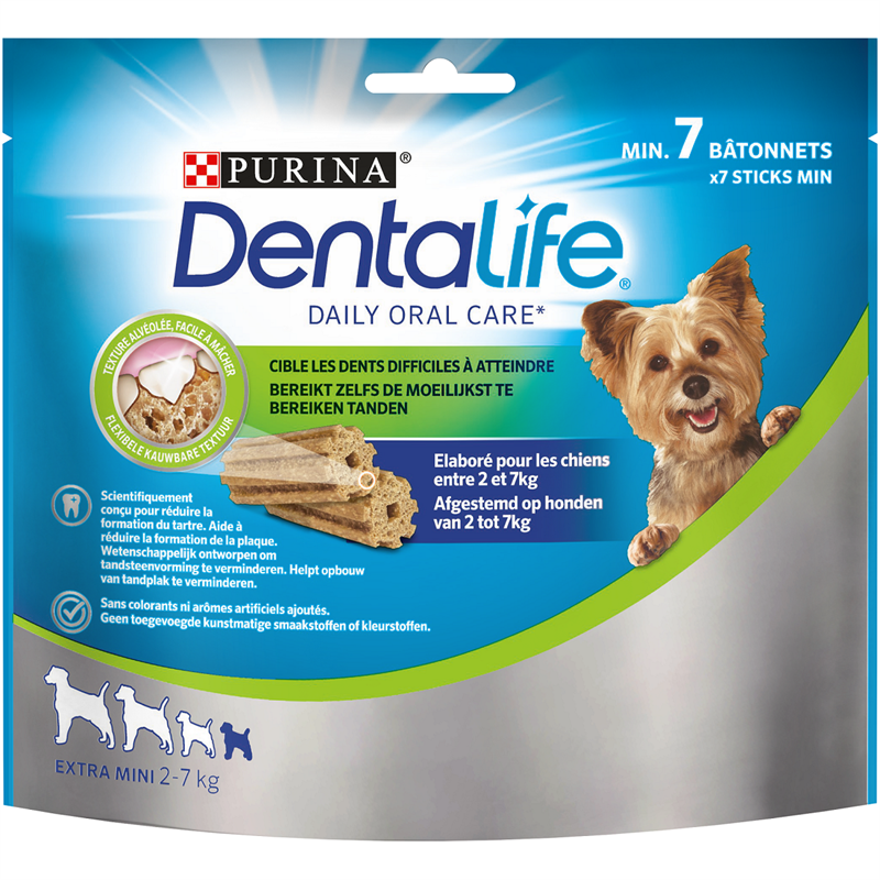 Dentalife X-Small 7-pack