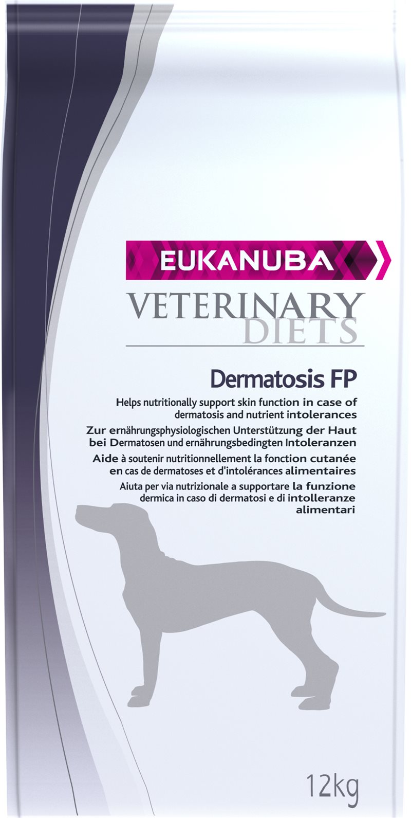 Eukanuba EVD dog Dermatosis 12kg