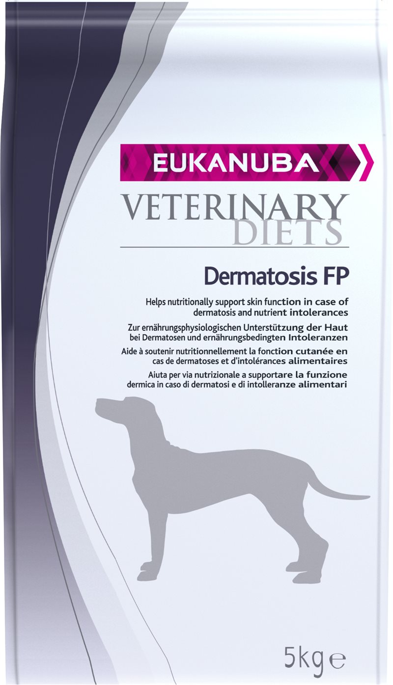 Eukanuba EVD dog Dermatosis 5kg