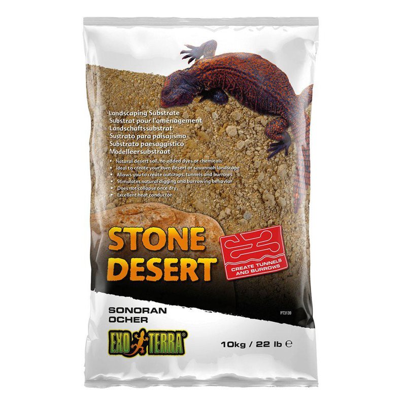 ExoTerra Stone Desert Ochra 10kg