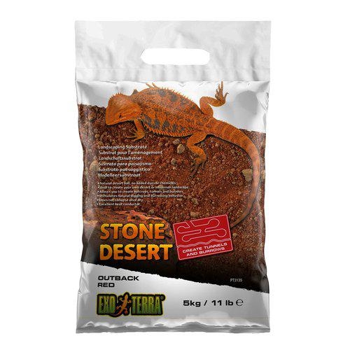 ExoTerra Stone Desert röd 10kg
