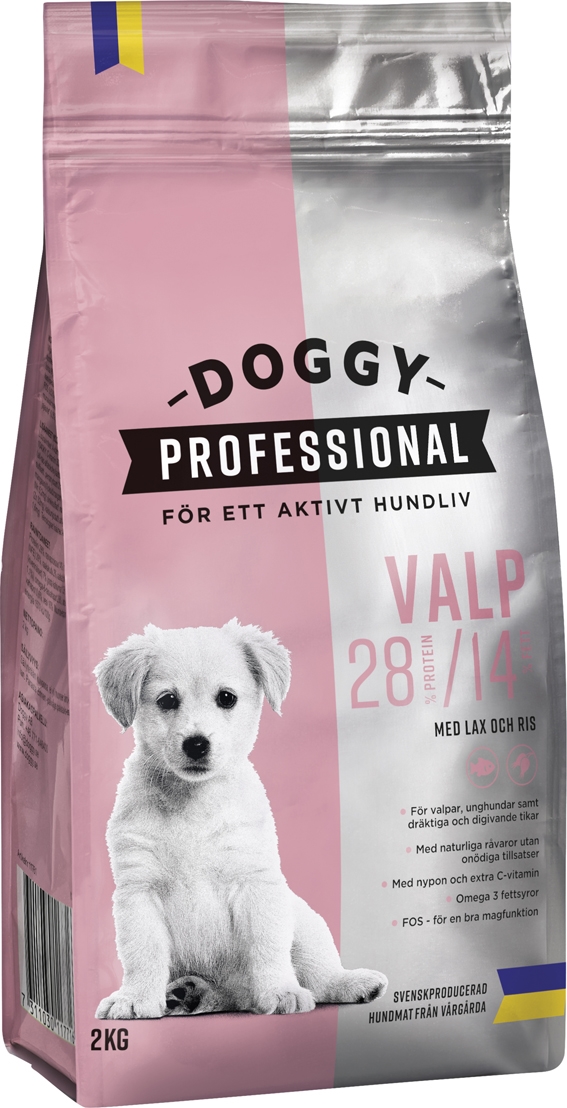 Doggy Professional extra valp 18kg
