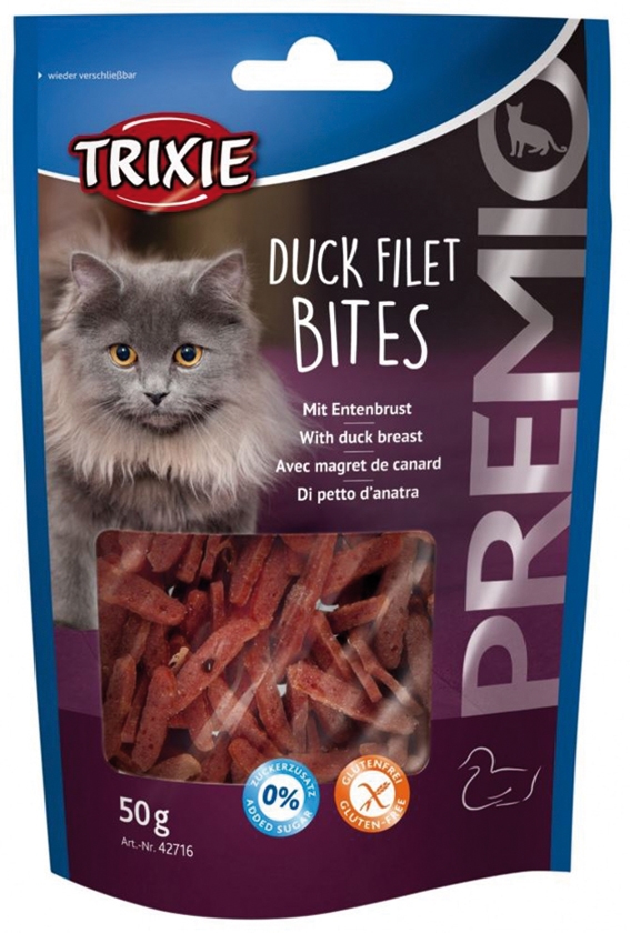 Duck filet bites 50g