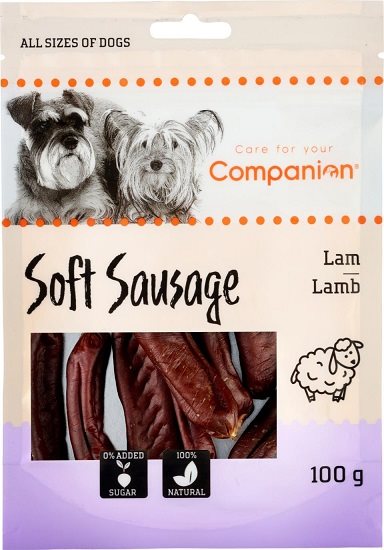 Companion Mini Korvar Lamb 100g