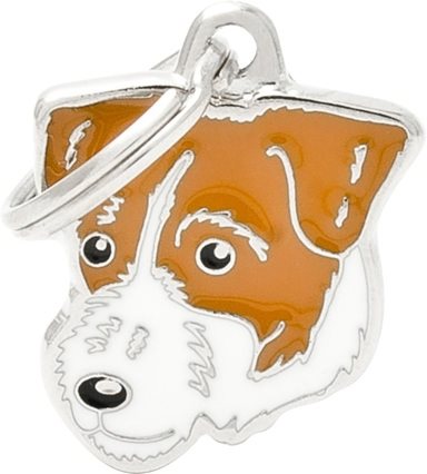 ID-bricka Jack Russel