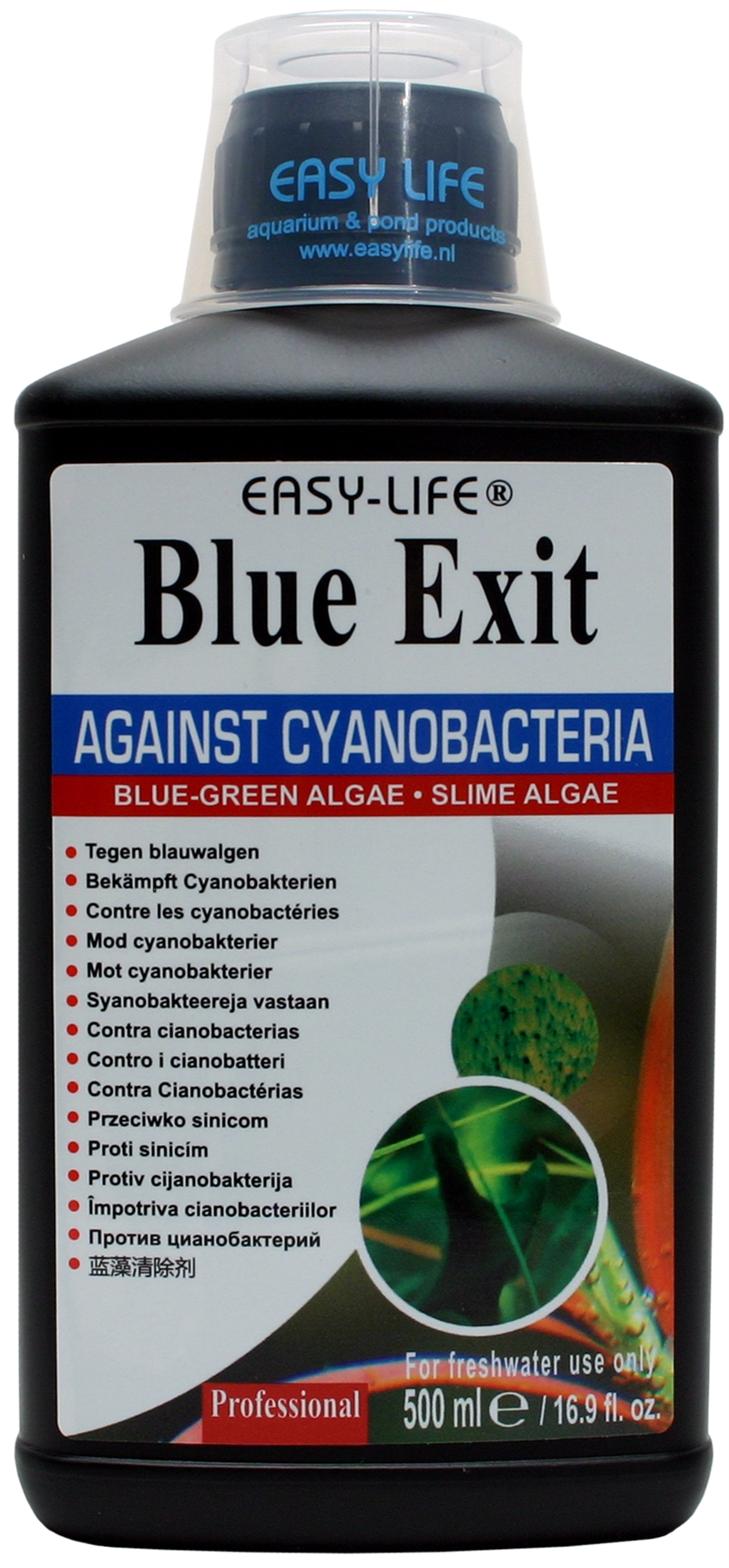 EasyLife BlueExit mot cyanoalger