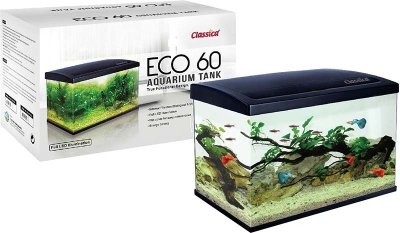 Akvariepaket ECO 60/ 63 Liter