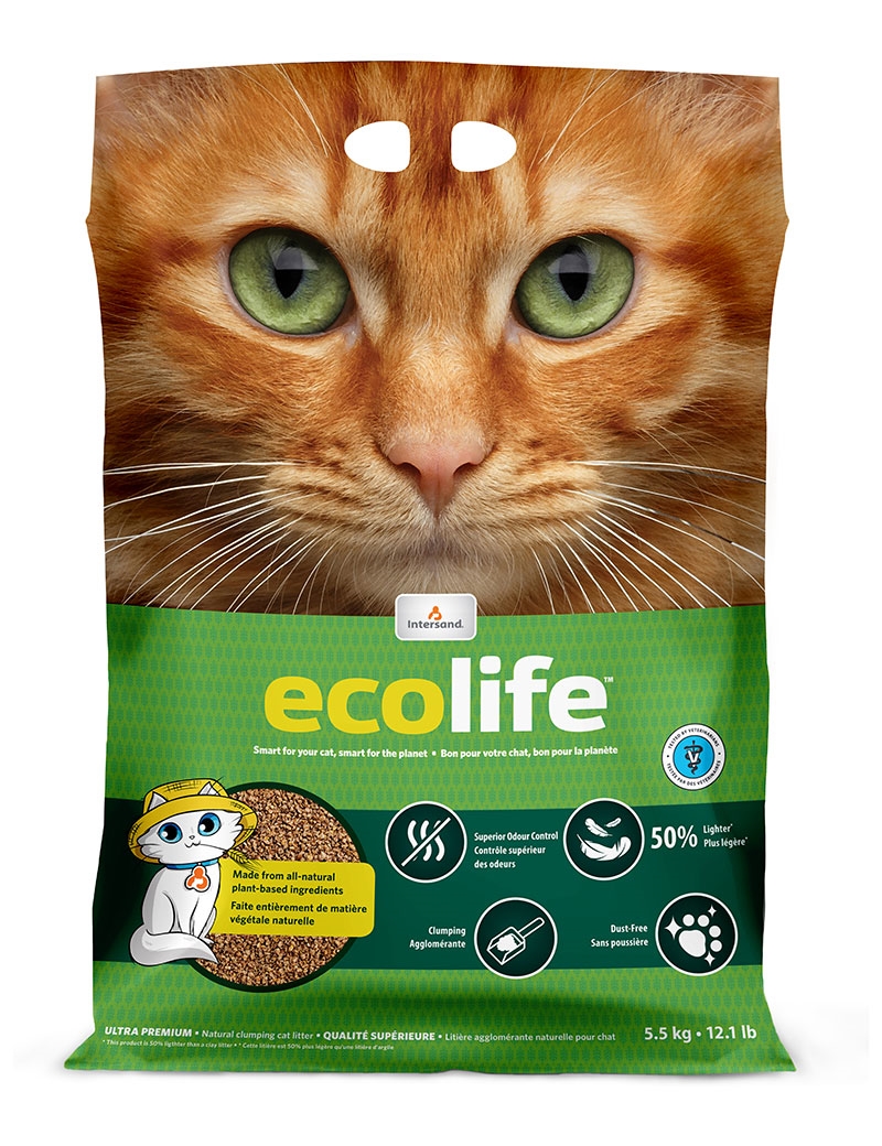 Eco Life kattströ, miljövänlig, 5,5kg