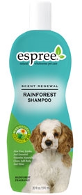 espree rain forest schampo