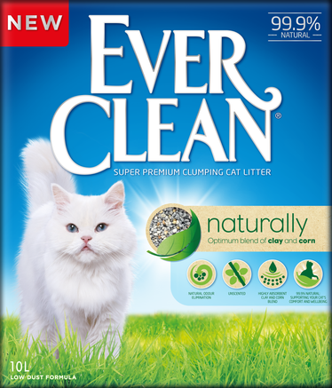Ever Clean Naturally 10 liter