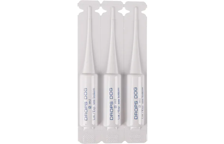 Ohyre/fästingmedel pipetter Batali 5x2ml