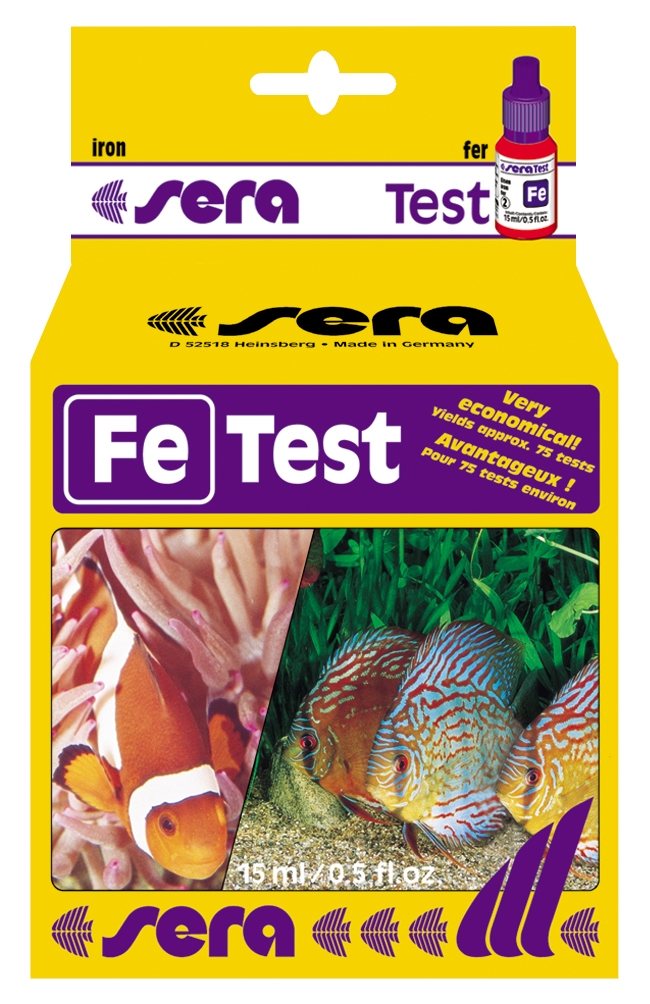 Sera FE-test (järn)