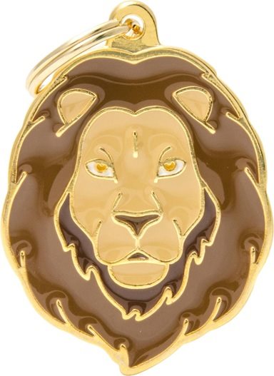 ID-bricka Wild Lion