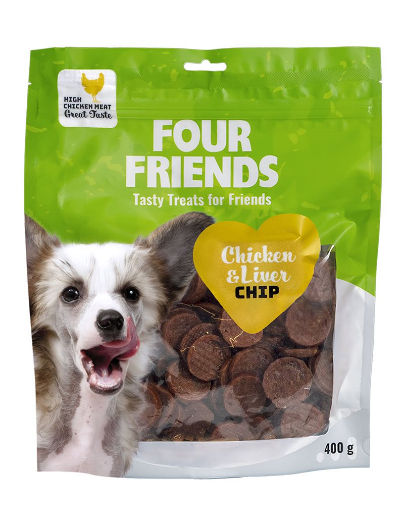 FourFriends Chicken chip 400g 