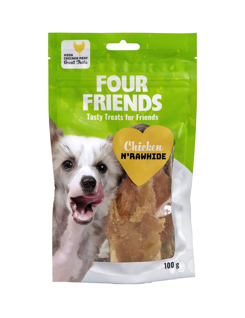 FourFriends Chicken N´rawhide 100g