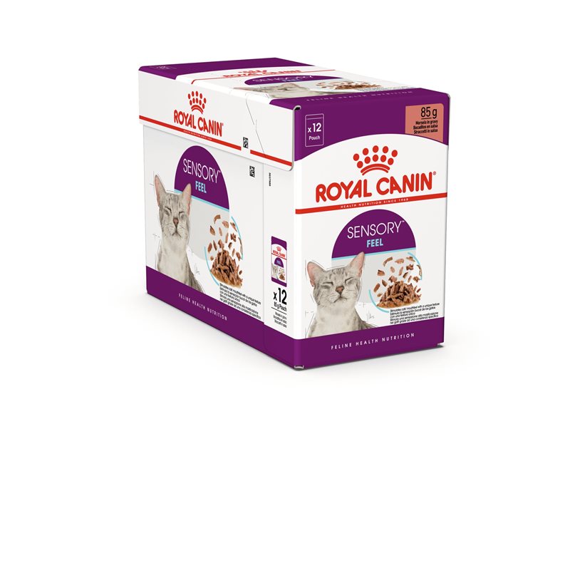 Royal Canin Våtfoder Sensory Feel 12x85g