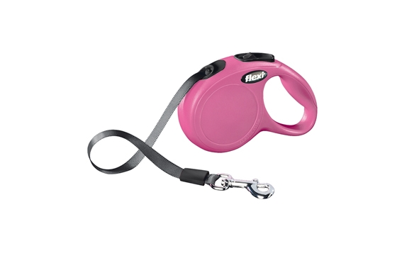 New Flexi Classic XS 3m band rosa