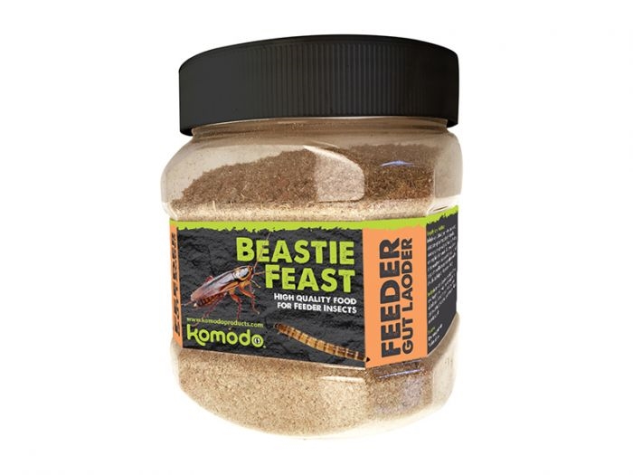 Beastie Feast, insektsfoder 300g