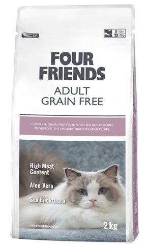 FourFriends adult  grain free 2kg