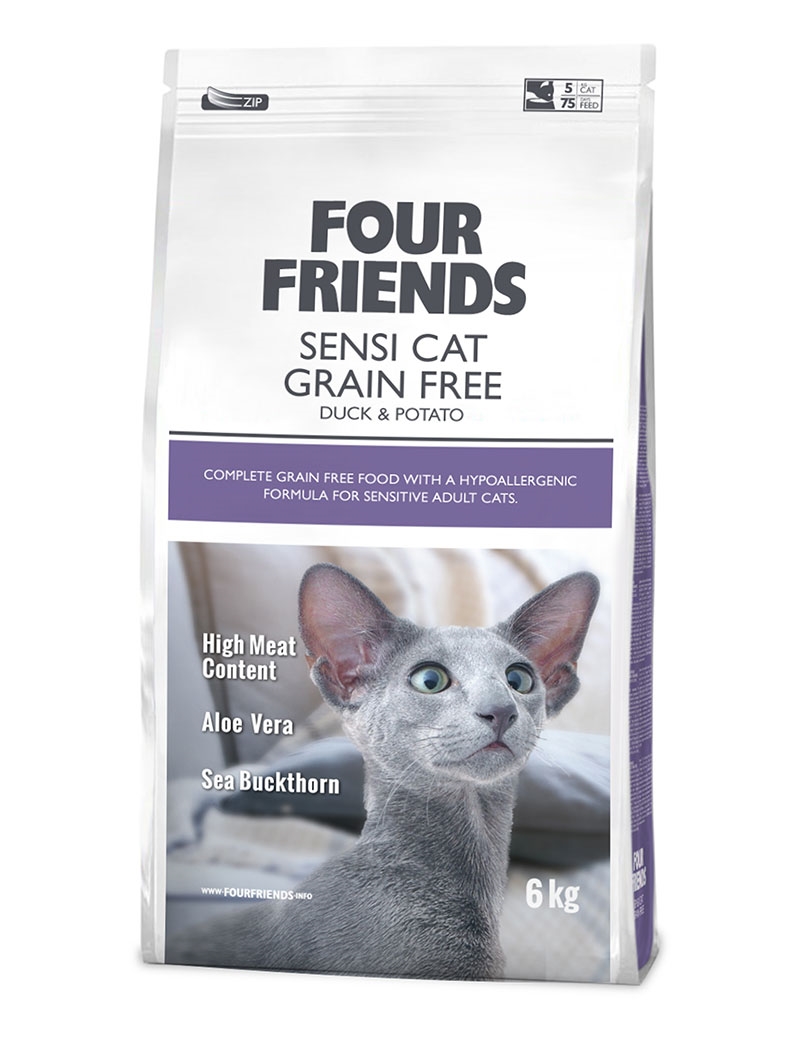 FourFriends adult SensiCat 6kg