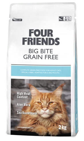 FourFriends big bite grain free 2kg