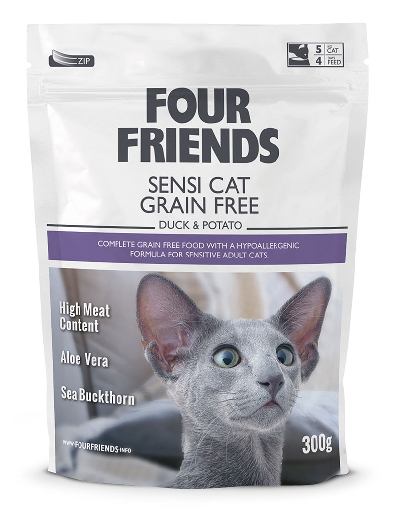 FourFriends adult Sensi Cat 300g