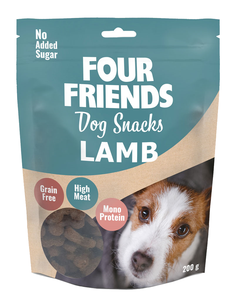 FourFriends Dog Snacks Lamm 200gr
