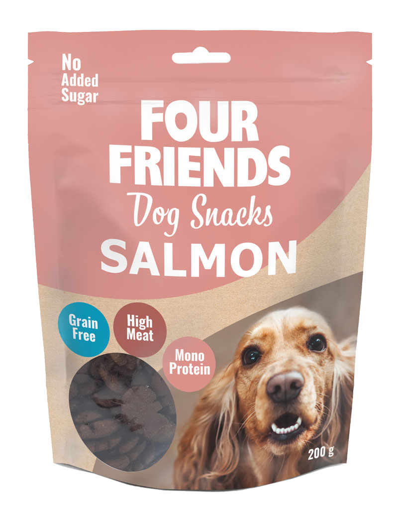 FourFriends Dog Snacks Lax 200gr