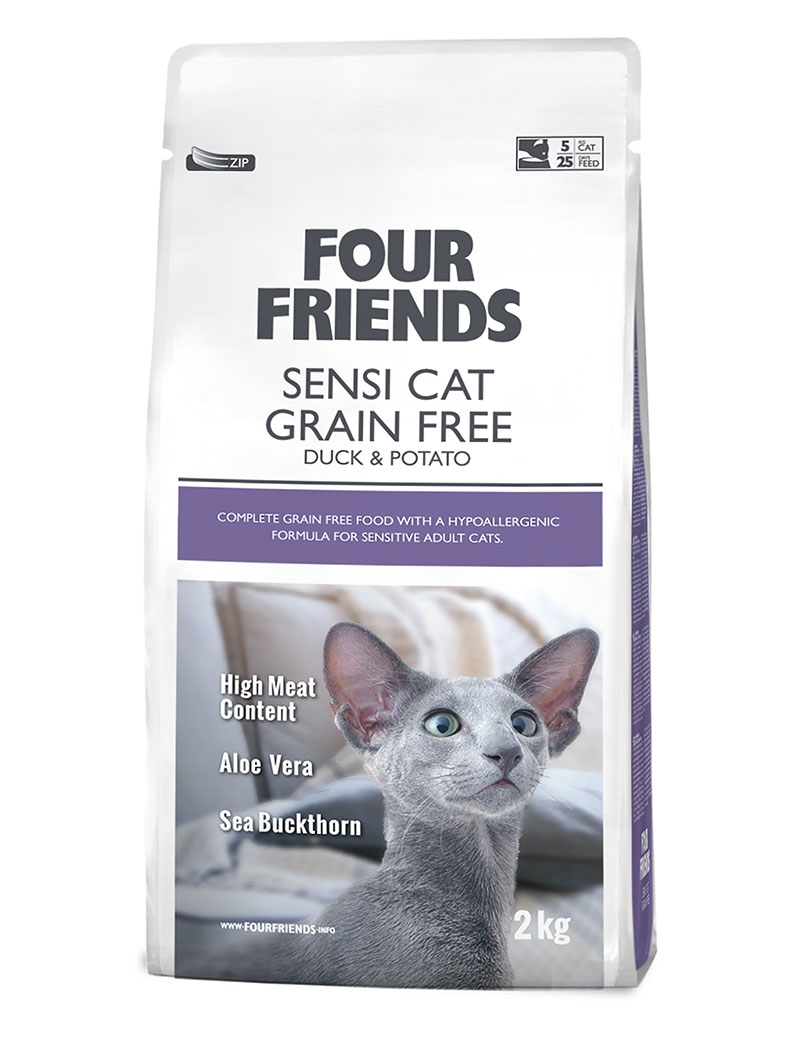 FourFriends adult Sensi Cat 2kg